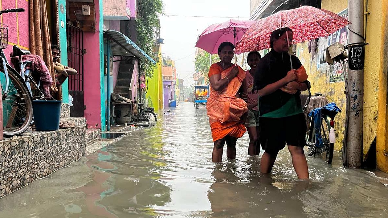 Heavy Rains Predicted In Chennai :- Tamilnadu Rains       