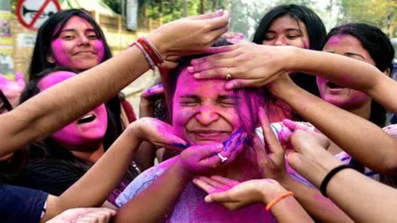 Holi, the festival of colours is on Wednesday (March 8) Holi festival in hyderabad.