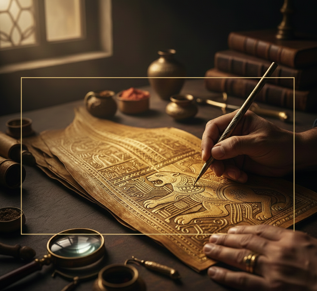 Panther Speaks - Palm Leaf Edition