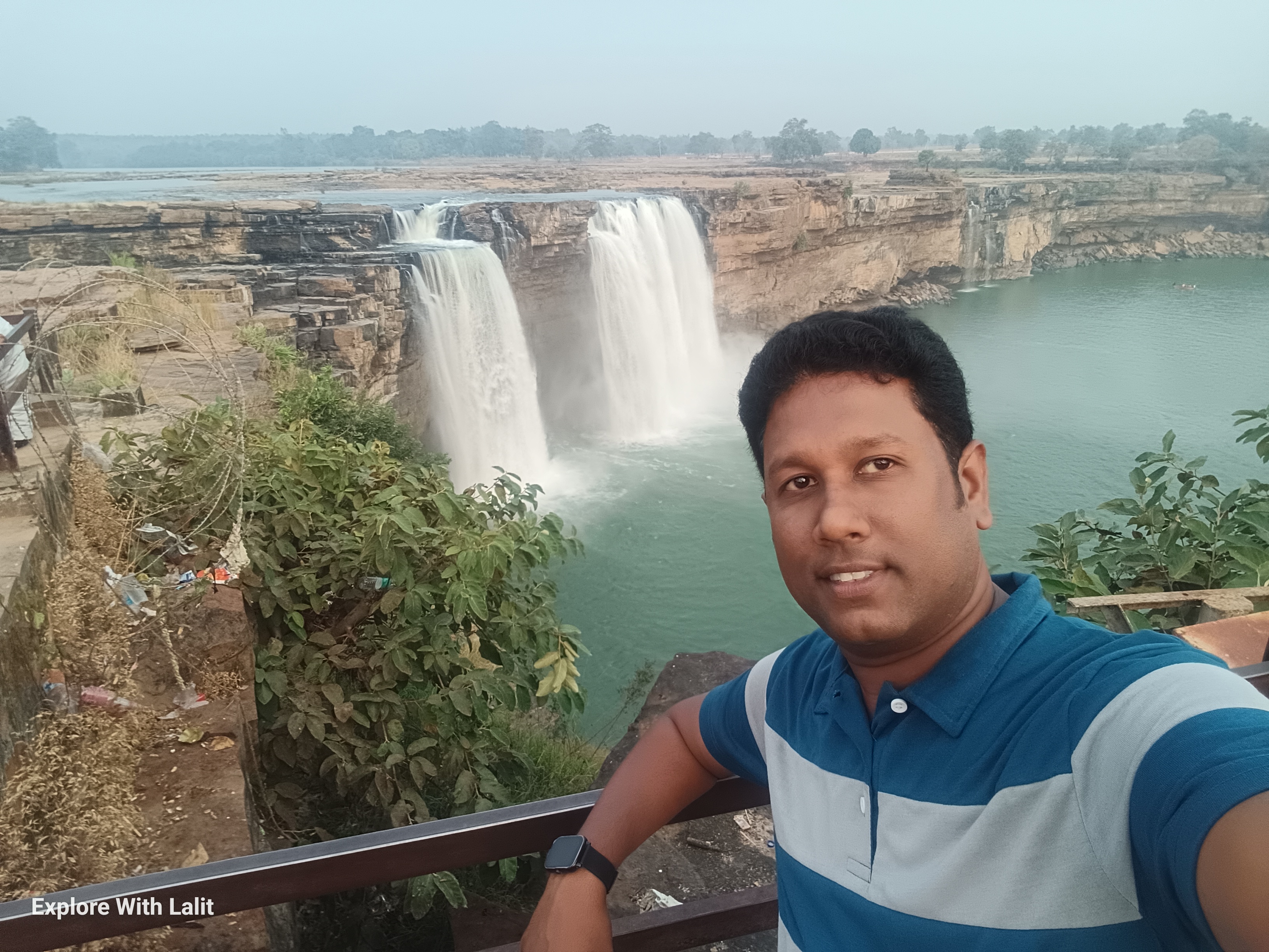 Lalit hiking